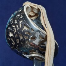 British 1892 Pattern Household Cavalry Troopers Sword, Unusual Variant 7